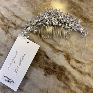 Brand New Morilee Crystal Wedding Hair Comb